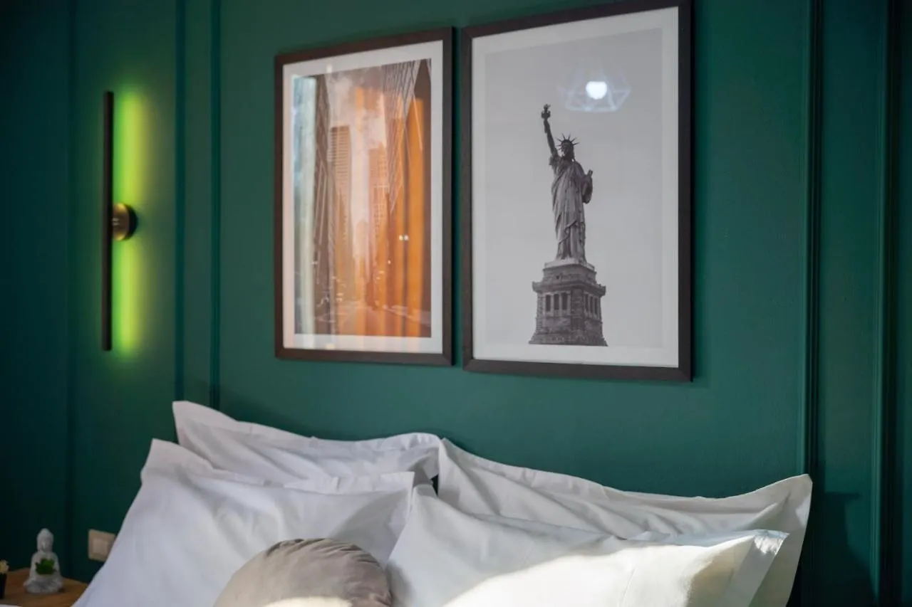 Blloku Area Modern App - The Nest Daire Tiran